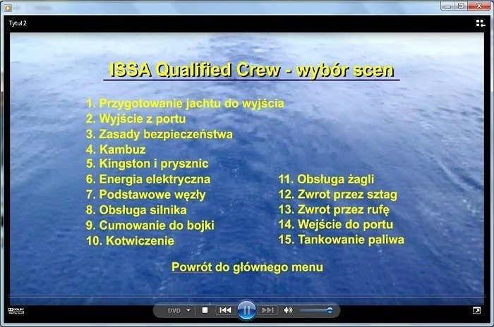 ISSA Qualified Crew