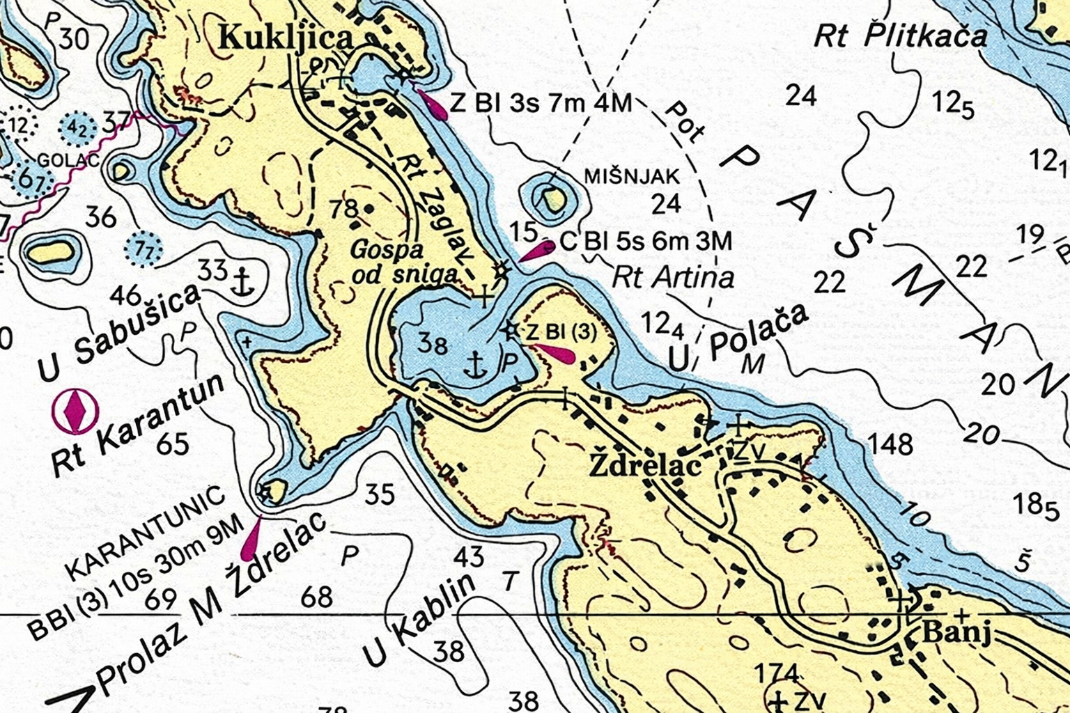  male_karte_chorwacja_brak_oznaczenia_przeswitu_mostu