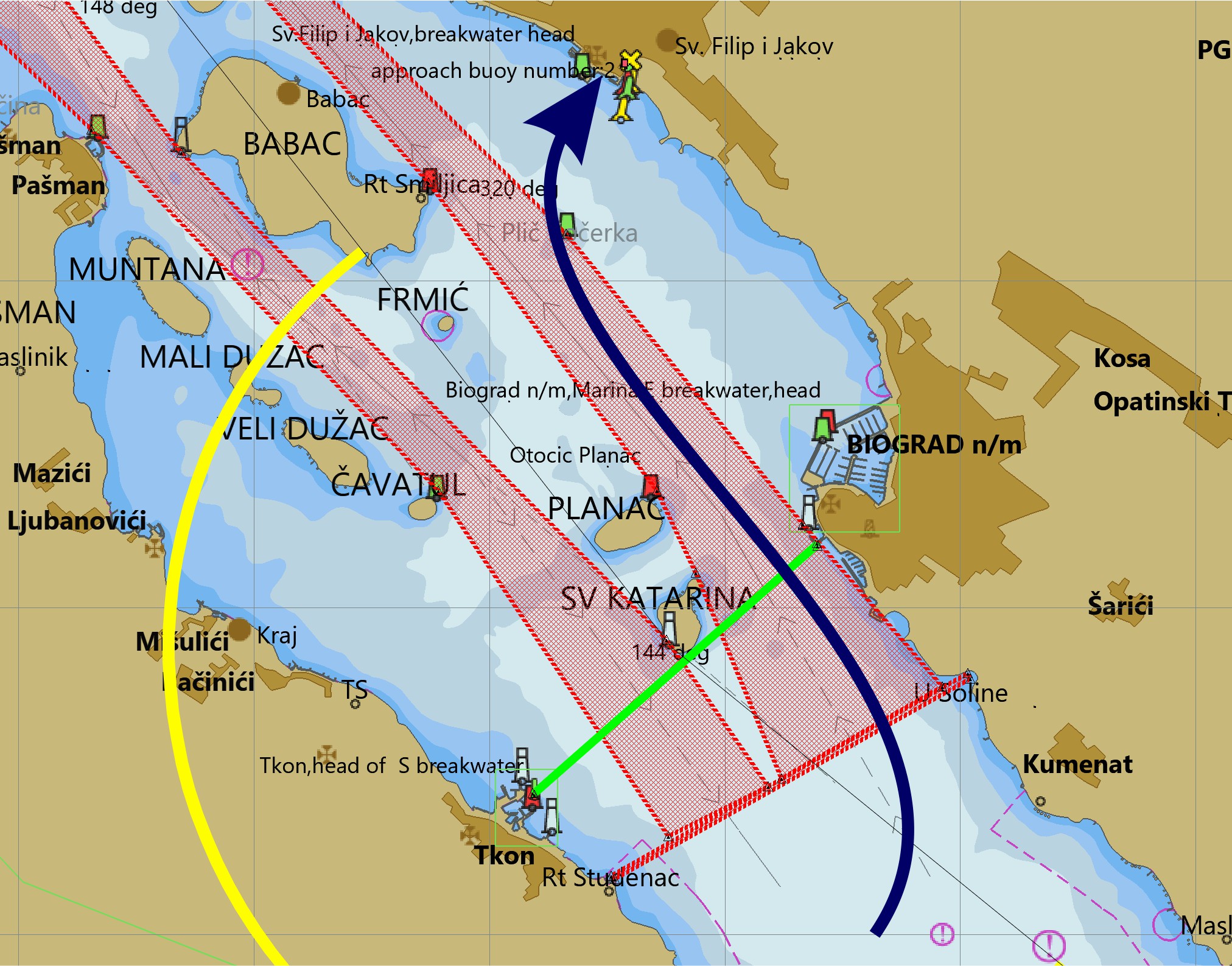 Sv. Filip i Jakov - wejście od południa