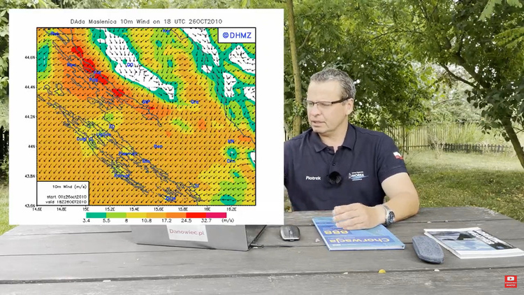 Meteo na Adriatyku - kurs on-line