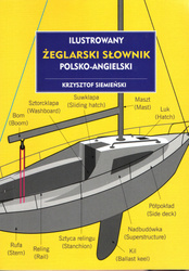 Ilustrowany Żeglarski Słownik Polsko - Angielski