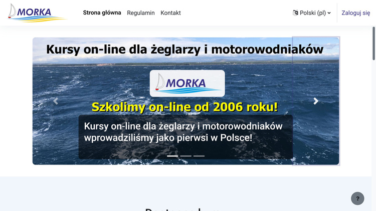 Meteo na Adriatyku - kurs on-line