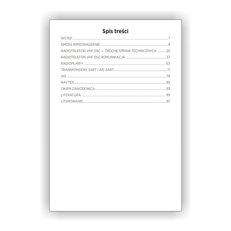 E-book. Radiooperator łączności bliskiego zasięgu SRC