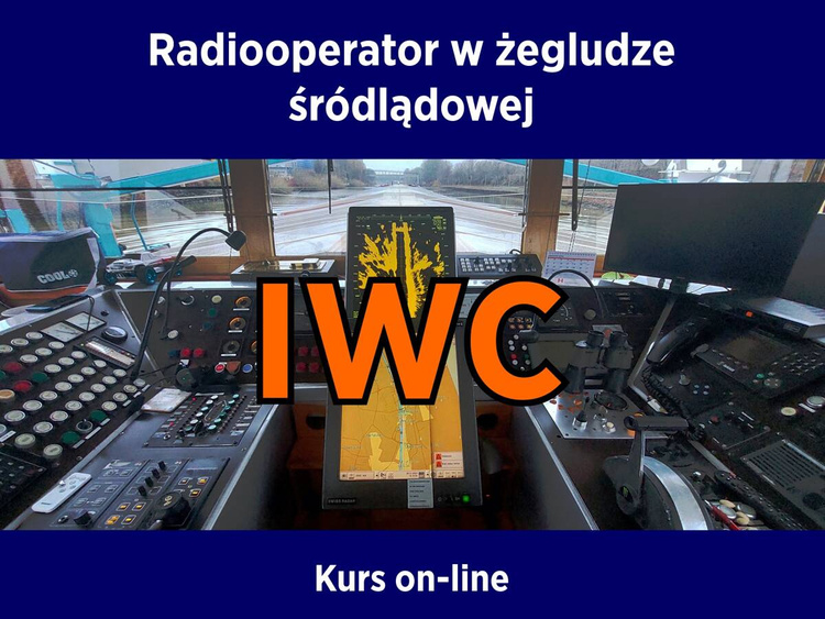 IWC Radiooperator - kurs on-line