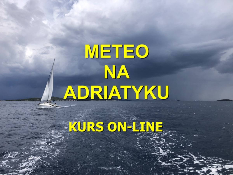 Meteo na Adriatyku - kurs on-line