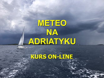 Meteo na Adriatyku - kurs on-line