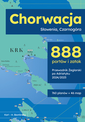 Chorwacja, Słowenia, Czarnogóra. 888 portów i zatok
