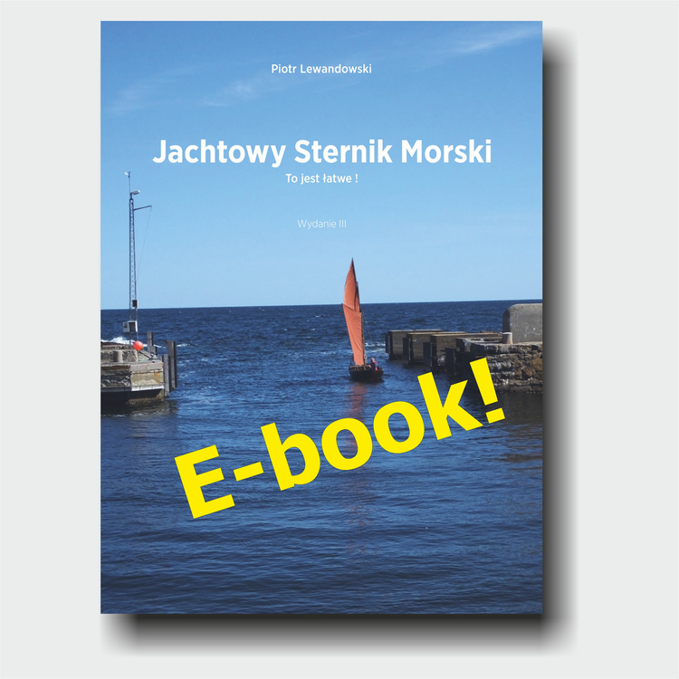 E-book. Jachtowy Sternik Morski - To jest łatwe!