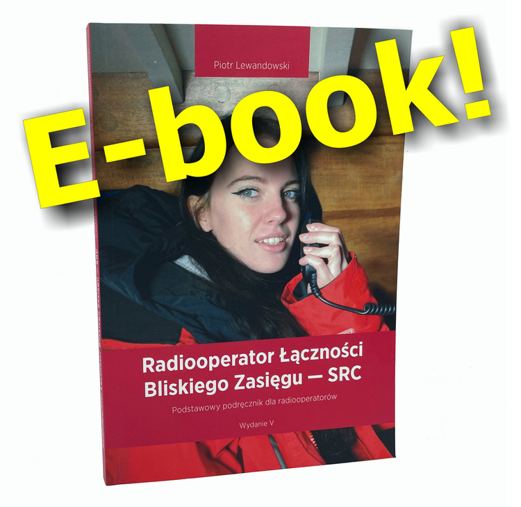 E-book. Radiooperator łączności bliskiego zasięgu SRC