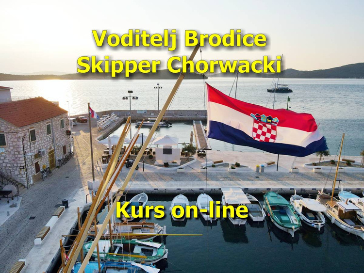 Voditelj Brodice - kurs on-line