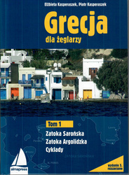 Grecja Dla Żeglarzy Tom 1