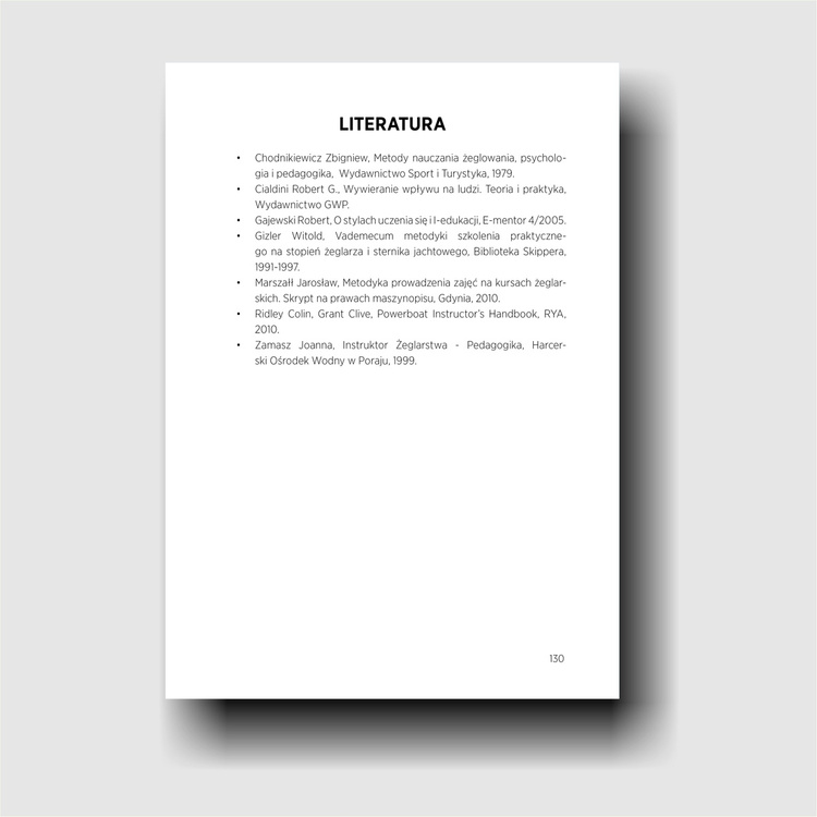 Zostań Dobrym Instruktorem Żeglarstwa. Ebook